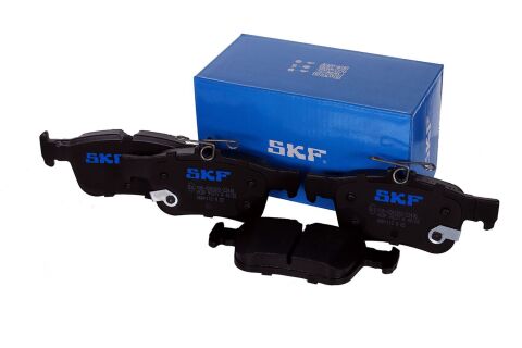 Комплект гальмівних накладок, дискове гальмо