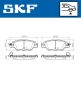 Комплект гальмівних накладок, дискове гальмо, фото 2 - интернет-магазин Auto-Mechanic