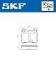 Комплект тормозных колодок, дисковый тормоз, фото 6 - интернет-магазин Auto-Mechanic