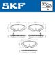 Комплект гальмівних накладок, дискове гальмо, фото 2 - інтерент-магазин Auto-Mechanic