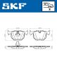 Комплект тормозных колодок, дисковый тормоз, фото 6 - интернет-магазин Auto-Mechanic