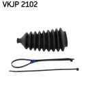 Комплект гофрованих кожухів, механізм рульового керування