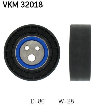 Відвідний/напрямний ролик, поліклиновий ремінь Відвідний/напрямний ролик, поліклиновий ремінь