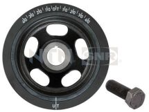 Шкив, коленчатый вал