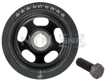 Шкив, коленчатый вал