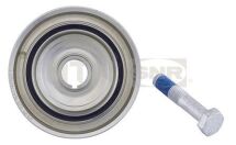 Шків, колінчатий вал