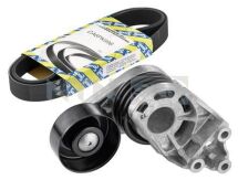 Комплект поліклинових ременів Комплект поліклинових ременів