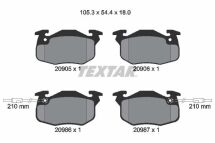 Комплект тормозных колодок, дисковый тормоз Комплект тормозных колодок, дисковый тормоз