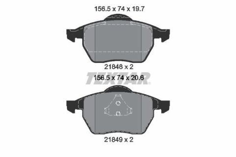 Комплект тормозных колодок, дисковый тормоз Комплект тормозных колодок, дисковый тормоз