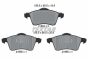 Комплект тормозных колодок, дисковый тормоз, фото 1 - интернет-магазин Auto-Mechanic