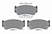 Комплект гальмівних накладок, дискове гальмо