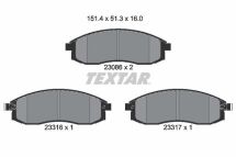 Комплект гальмівних накладок, дискове гальмо Комплект гальмівних накладок, дискове гальмо