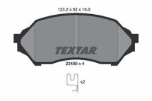 Комплект гальмівних накладок, дискове гальмо Комплект гальмівних накладок, дискове гальмо