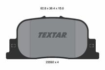 Комплект гальмівних накладок, дискове гальмо Комплект гальмівних накладок, дискове гальмо