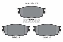 Комплект тормозных колодок, дисковый тормоз Комплект тормозных колодок, дисковый тормоз