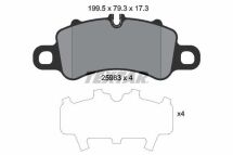 Комплект тормозных колодок, дисковый тормоз Комплект тормозных колодок, дисковый тормоз