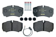 Комплект гальмівних накладок, дискове гальмо