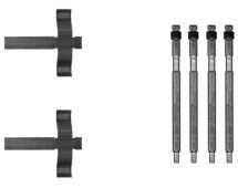 Ремкомплект колодок стояночного гальма Ремкомплект колодок стояночного гальма