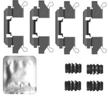 Комплектующие, колодки дискового тормоза