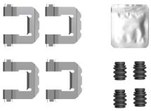 Комплектующие, колодки дискового тормоза