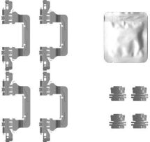 Комплектующие, колодки дискового тормоза