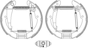 Комплект гальмівних колодок
