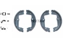 Комплект гальмівних колодок, стоянкове гальмо