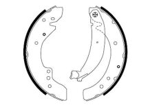 Комплект гальмівних колодок