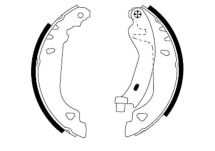 Комплект гальмівних колодок