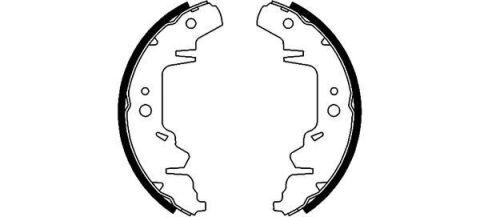 Комплект гальмівних колодок