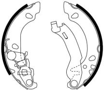 Комплект тормозных колодок
