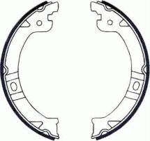 Комплект тормозных колодок, стояночная тормозная система