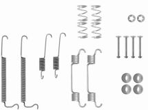 Комплектующие, тормозная колодка Комплектующие, тормозная колодка