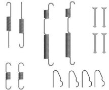 Комплектующие, тормозная колодка