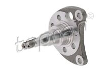 Осевая цапфа, балка моста