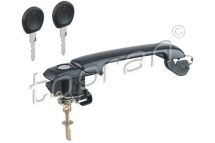 Наружная ручка двери