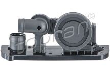 Клапан, система продування картера