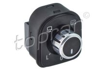 Перемикач, регулювання положення зовнішнього дзеркала