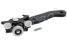 Роликова напрямна, розсувні двері