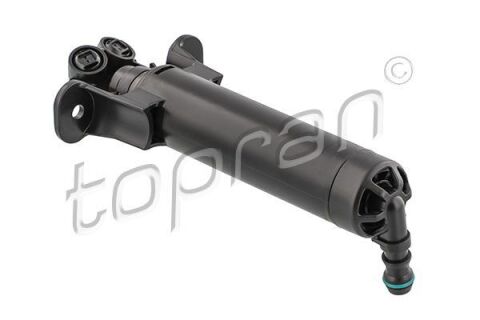 Форсунка подачі води для миття, система очищення фар