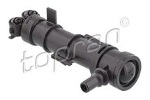 Форсунка подачі води для миття, система очищення фар