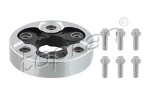 Шарнір, поздовжній вал