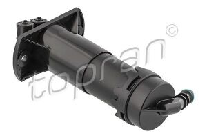 Форсунка подачі води для миття, система очищення фар