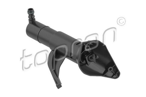 Форсунка подачі води для миття, система очищення фар