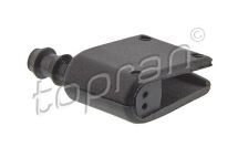 Форсунка подачі води для миття, система склоочисників