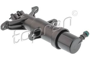 Форсунка подачі води для миття, система очищення фар