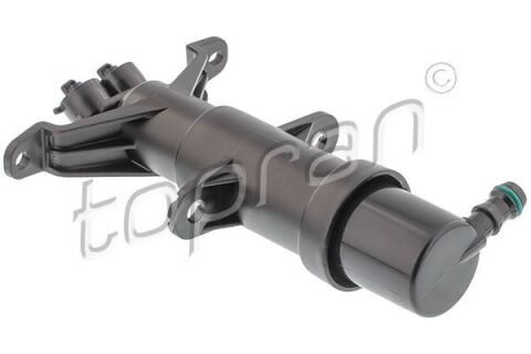 Форсунка подачі води для миття, система очищення фар