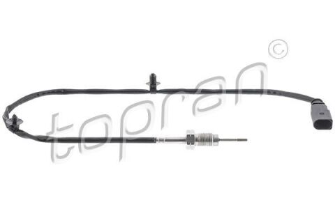 Датчик, температура відпрацьованих газів