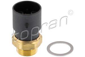 Термовимикач, вентилятор радіатора