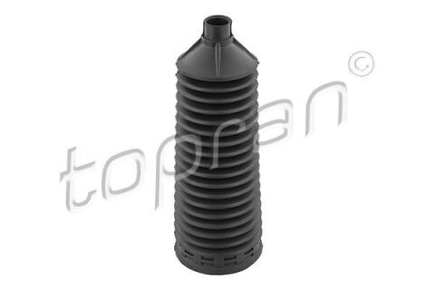 Гофрований кожух, механізм рульового керування